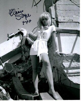 ELAINE JOYCE Signed Autographed Photo EBay