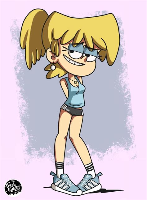 Luna Loud 90s By Thefreshknight On Deviantart The Lou