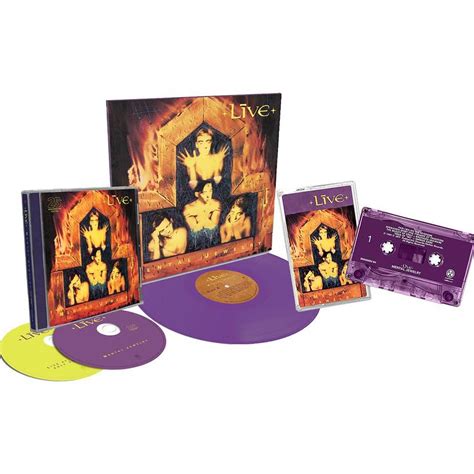 Live Releases 25th Anniversary Edition Of Mental Jewelry