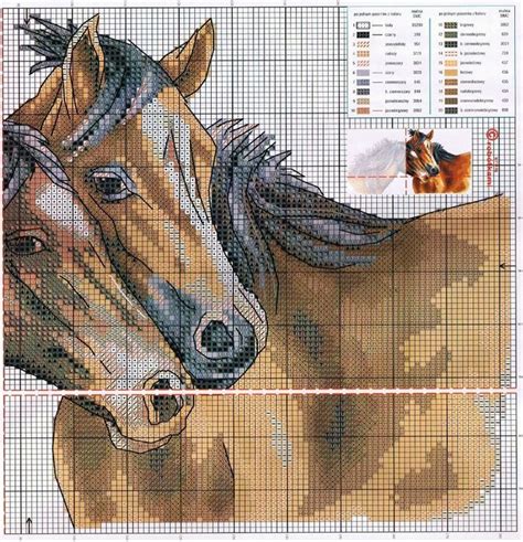 Free Cross Stitch Patterns Horses