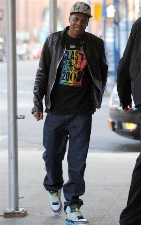 Celebrity Feet Jay Z Jordan Son Of Mars Pop Art SneakerNews Com