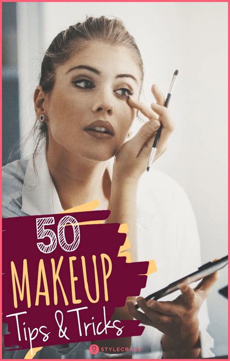 50 Essential Face Makeup Tips And Tricks For Beginners In 2023 Face
