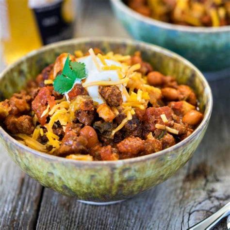 This Chili Gets Loaded Up With Spices And Herbs Chipotle Chiles In