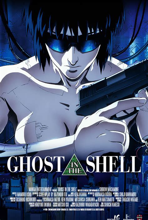 Ghost in the shell :: Then and Now Month: Ghost in the Shell (1995) Review ...