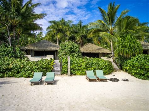 Pacific Resort Aitutaki Luxury Hotel In Cook Islands Small Luxury