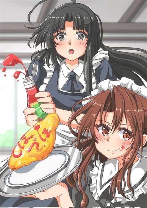 Shouhou Kancolle Zuihou Kancolle Kantai Collection Commentary Request Highres 2girls