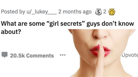 Women Reveal Their Secrets Men Dont Know Raskreddit Youtube
