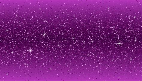 Cosmic Violet Background With Glitter Sparkles Or Confetti 9215252