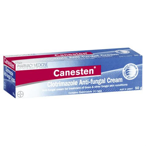 Buy Canesten Clotrimazole Antifungal Cream 50g Online Pharmacy Direct