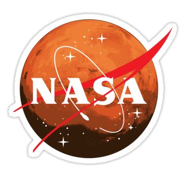 For the 2020 launch of the mars rover, nasa asked house of van schneider to design a symbol capturing the energy and legacy of space travel, while celebrating the engineers who worked tirelessly on this mission. 'NASA Journey to Mars' Sticker by tanyaofmars in 2020 ...