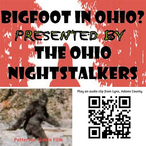 Bigfoot In Ohio