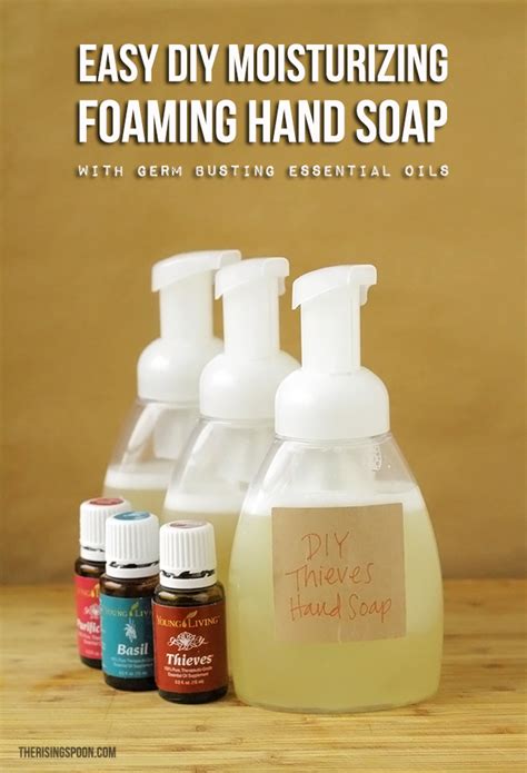 The Rising Spoon Diy Moisturizing Foaming Hand Soap