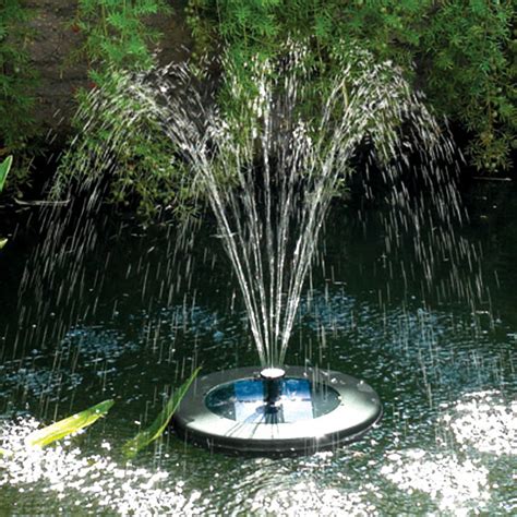 Solar Floating Fountain Pump Solar Fountain Solar Powered Fountain