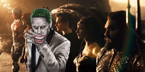 Justice League Everything We Know About Jokers Role In Snyder Cut