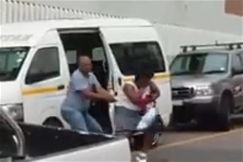 Kzn Taxi Boss Said He Will Fire The Driver For Beating A