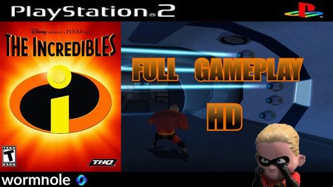 The Incredibles Full Game Ps Hd Longplay Youtube