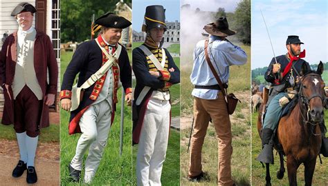 What Are 18th And 19th Century American Historical Reenactments