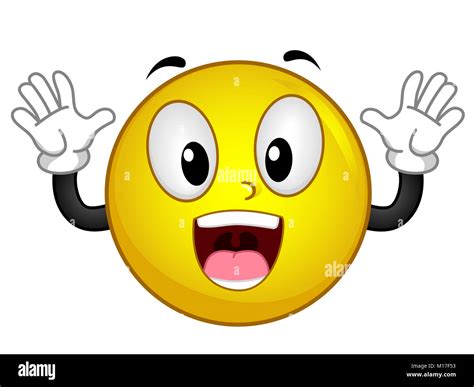 Cartoon Surprised Expression Hi Res Stock Photography And Images Alamy