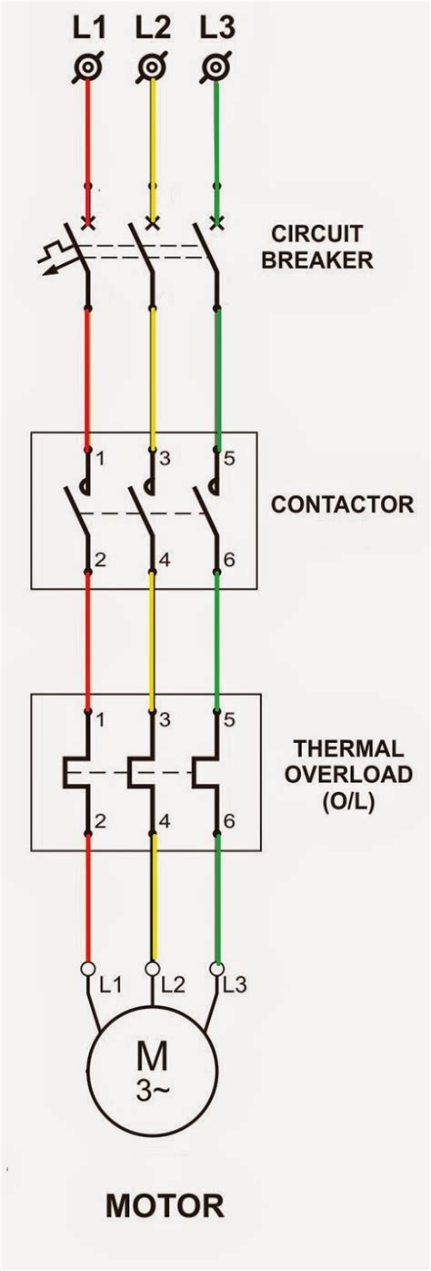 3 phase ac motor controller. 3 Phase Motor Starter Wiring Diagram Pdf | Free Wiring Diagram