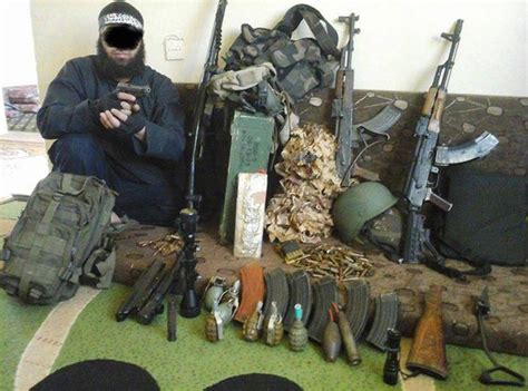 Pictured Isis Suspect With Weapons Cache After Posing As Refugee To Enter Germany World