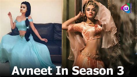 Good New Avneet Kaur To Make Her Comeback As Yasmin In Season 3 Of Aladdin Naam Toh Suna Hoga