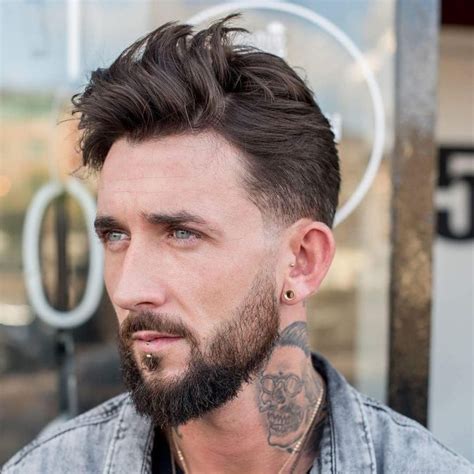 Men's fade haircuts might seem straightforward at first glance, there are tons of options to choose from when you go with a fade. 7 Crazy Curly Hairstyles for Black Men in 2018 - Pouted ...