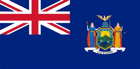 Fictional New York But Its A British Colony Vexillology