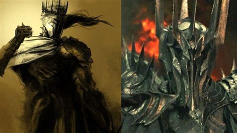 Morgoth Vs Sauron