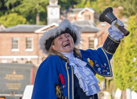 Town Crier Championships To Be Held In Complete Silence Due To Covid