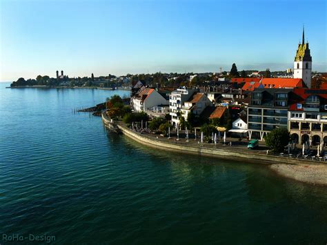 Friedrichshafen Seepromenade Foto And Bild Landschaft Bach Fluss