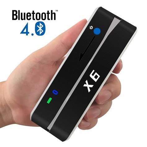 Smallest X6bt Bluetooth Usb Powered Card Reader Writer Usb Blank Card