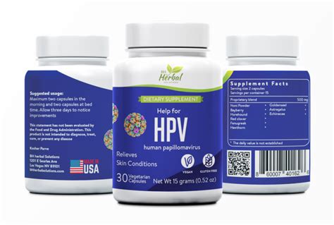 Hpv Warts And Skin Relief 100 Natural And Herbal Bh Herbal Solutions