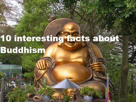 10 Interesting Facts About Buddhism ~ 8fact