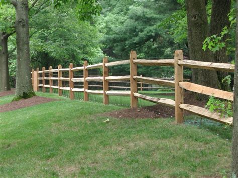 Western Red Cedar Split Rail Fencing Cedar Country Lumber