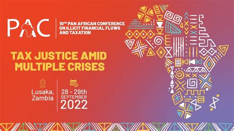 Palu Attends Pan African Conference On Iffs And Tax Tax Justice Amid Multiple Crises The Pan