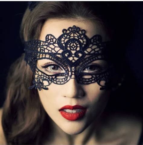 Sexy Bad Girl Lace Mask Choker Costume Whiteandblack Lingerie Dress