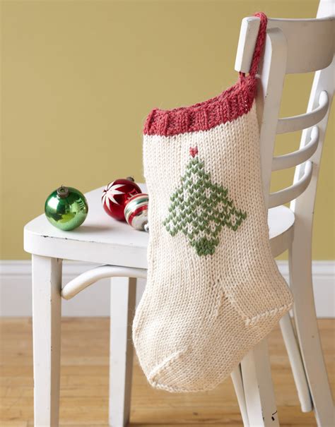 Knit Christmas Stocking Patterns Knitfarious