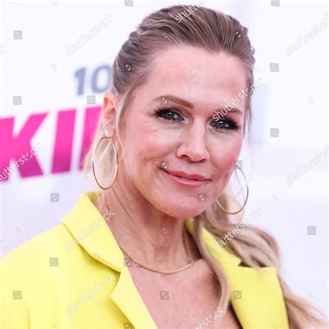 American Actress Jennie Garth Attends 2022 Editorial Stock Photo