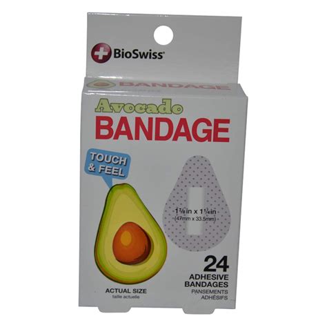 Bioswiss Novelty Bandages Self Adhesive Funny First Aid Novelty Gag