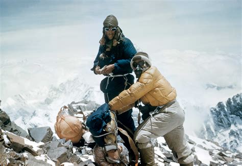 Sir Edmund Hillary And Tenzing Norgay Everest 1953 5067 X 3483