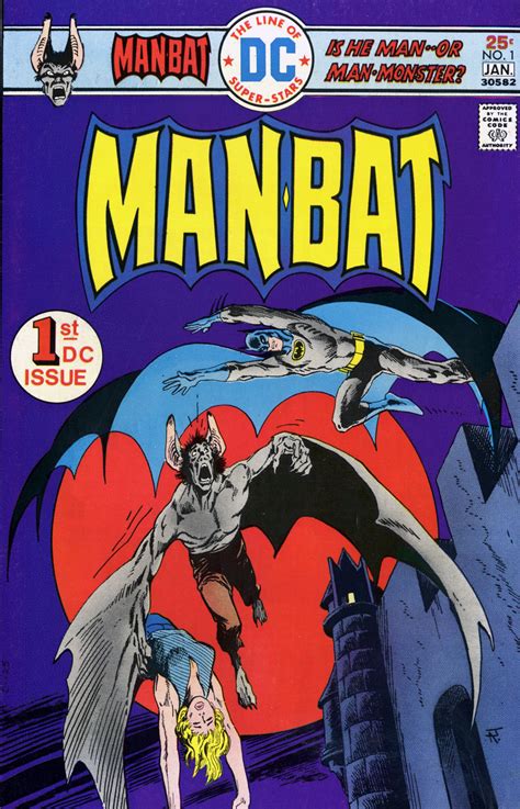 Man Bat Vol 1 Dc Database Fandom