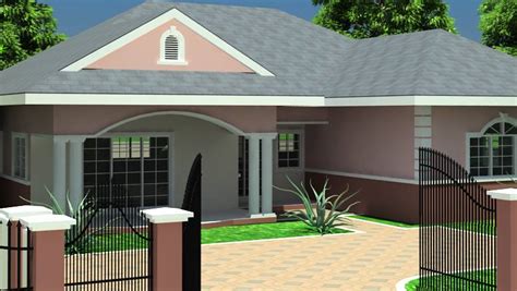 Ghana House Plans Abbey Plan Jhmrad 78465