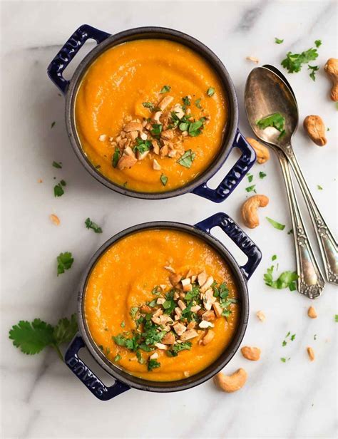 This is the best carrot soup i've ever tasted. The best creamy carrot soup with ginger. | Carrot soup ...