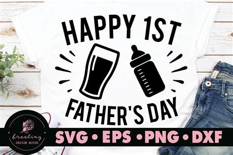 Our First Fathers Day Svg Free 245 Svg File Cut Cricut