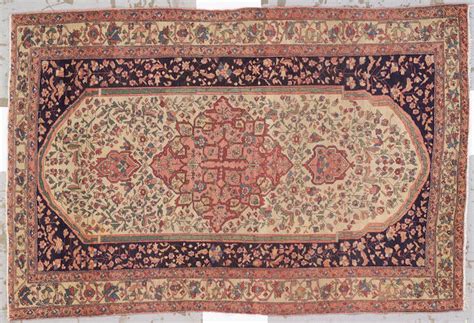 bonhams a fereghan sarouk rug central persia size approximately 4ft 5in x 6ft 7in