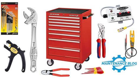 Basic Industrial Maintenance Tool List Maintenance Blog