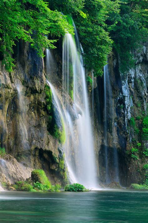 Waterfalls Iphone Wallpaper Hd