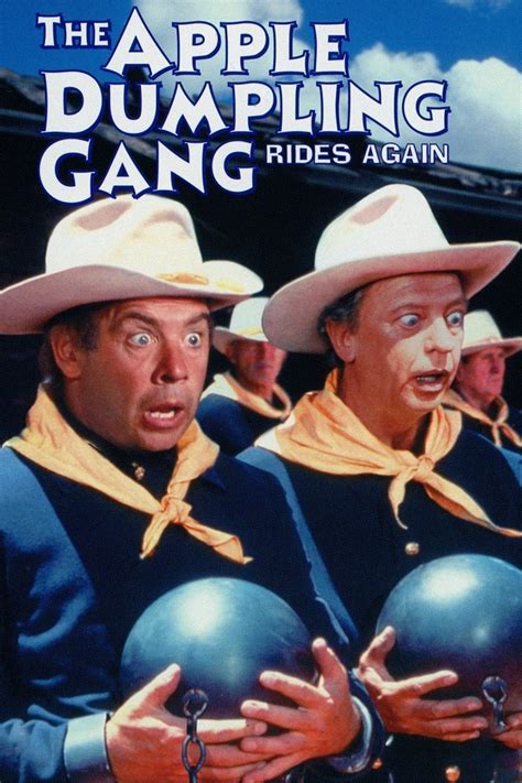 The Apple Dumpling Gang Rides Again 1979 The Poster Database Tpdb