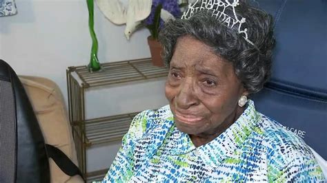 111 year old houston woman talks about living so long and a famous friend abc13 houston