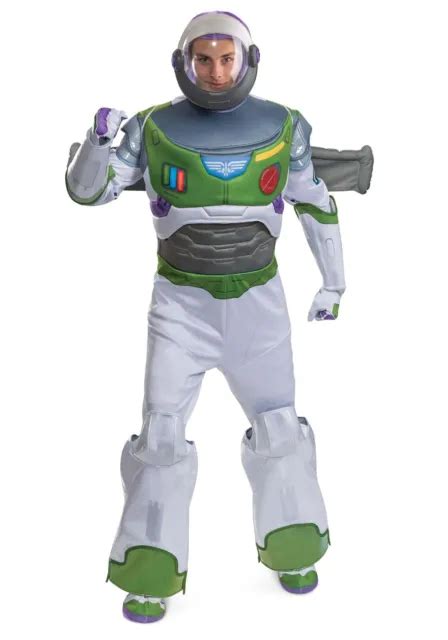 Adult Premium Disney Buzz Lightyear Toy Story Space Costume Size M